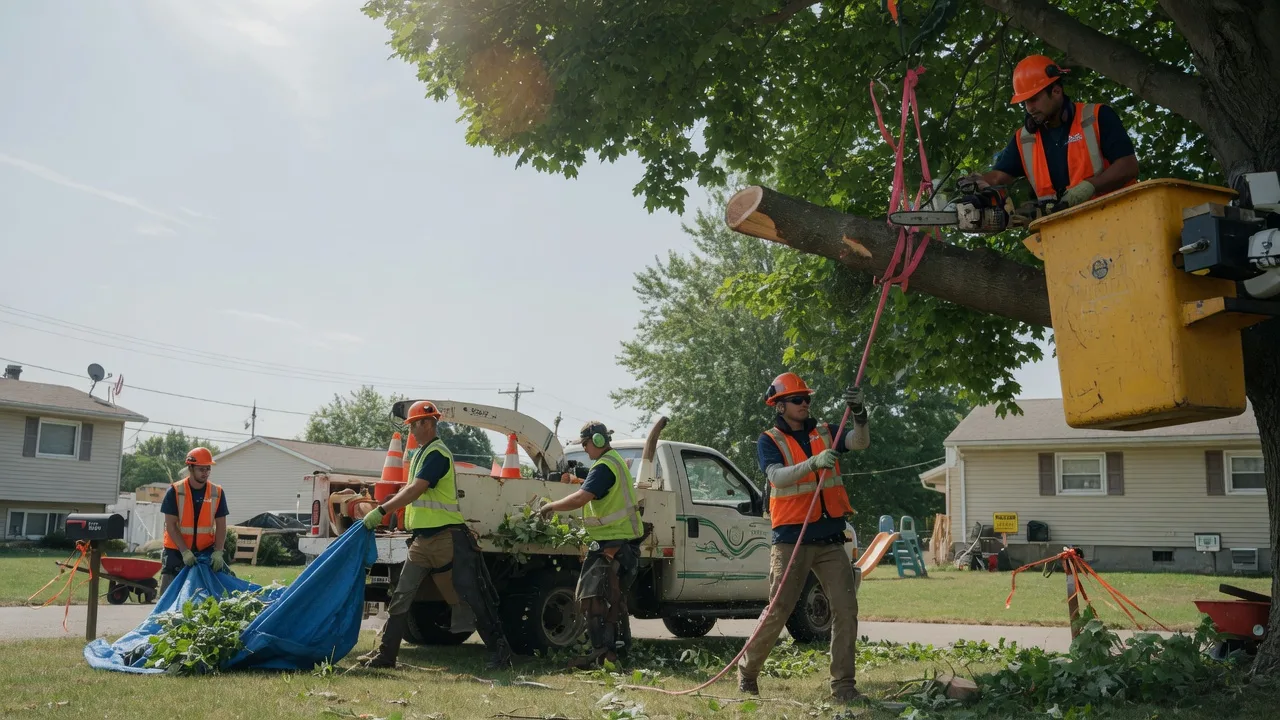 Tree Care in Hodgen, OK near me